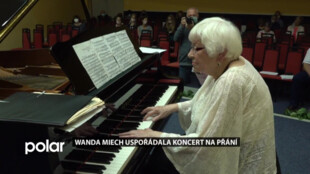 Wanda Miech z Karviné uspořádala koncert na přání pro hudební pedagogy