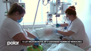 Mezioborová JIP v Karvinské hornické nemocnici funguje úspěšně už 15 let