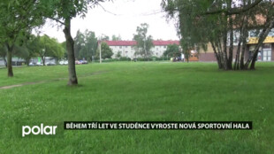 Během tří let ve Studénce vyroste nová sportovní hala