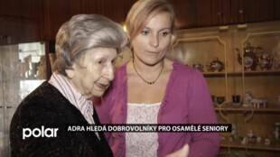 V Orlové žije mnoho osamělých seniorů. ADRA k nim hledá dobrovolníky