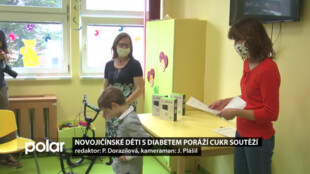 Novojičínské děti s diabetem poráží nechtěný cukr soutěží