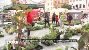 Oblíbené Beskydské farmářské trhy postupně lákají návštěvníky