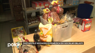 Výdejna potravinové pomoci, Centrum aktivních seniorů i Beskydské ortopedické dny. F-M pošle dotace do sociální oblasti