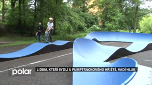 Lidem, kteří bydlí v blízkosti nového pumptrackového hřiště v Havířově, vadí hluk a podepisují petici