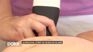 Slezská nemocnice má ultrazvuk, který se vejde do dlaně