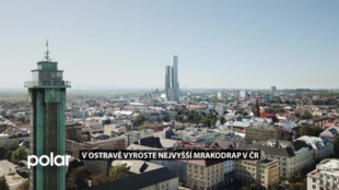 Ostrava bude mít největší mrakodrap v ČR. Bude mít 60 pater