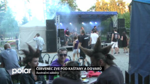 Kulturní léto zve v červenci Pod kaštany a do Varů