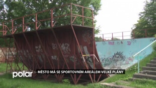 Město má se sportovním areálem velké plány. Potřebuje na ně 400 milionů