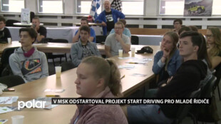 DOPRAVNÍ REVUE: V MSK odstartoval projekt Start Driving pro mladé řidiče