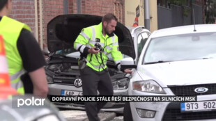 DOPRAVNÍ REVUE: Dopravní policisté stále řeší bezpečnost na silnicích v MSK