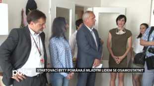 LÉTA BĚŽÍ: Startovací byty pomáhají mladým lidem se osamostatnit