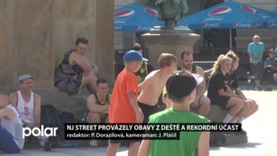 Novojičínský street provázely obavy z deště a nakonec rekordní účast