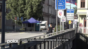 Česko-polská hranice už je konečně zase volně průchodná bez obav z uvalení karantény