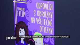 Vydání nové knihy Stanislava Filipa může podpořit veřejnost, na internetu běží kampaň