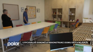 V Rychvaldě dokončují rekonstrukci objektu, ve kterém bude nově Dům dětí a mládeže