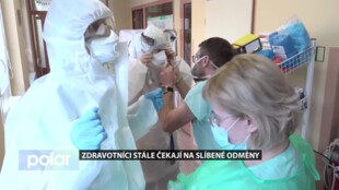 Zachraňovali ostatní, slíbené odměny ale spousta zdravotníků nedostala