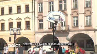 Streetball si zahrál rekordní počet týmů, nechyběla první liga a děvčata