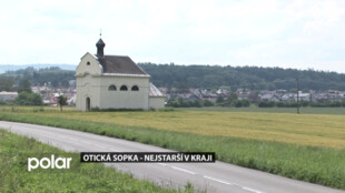 Nad Oticemi se kdysi tyčila sopka, dnes přírodní památka