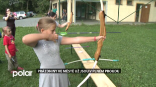 Prázdniny ve městě jsou ve Frýdku-Místku už v plném proudu