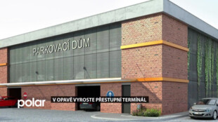 Nedostatek parkovacích míst v Opavě vyřeší přestupní terminál