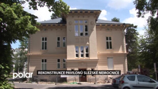 Rekonstrukce pavilonů Slezské nemocnice