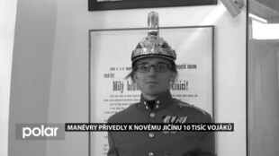 Manévry přivedly k Novému Jičínu 10 tisíc vojáků. Konaly se před 130 lety