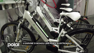 Síť elektrokol v MSK se rozrůstá, nově si mohou elektrokolo půjčit lidé v Karviné