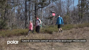 Turisté se v Beskydech mohou zapojit do nové soutěže ve sbírání razítek