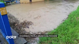 Studénka se musela poprat s druhou povodňovou vlnou