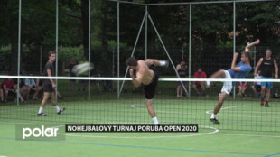 Porubu ovládl největší nohejbalový turnaj v MS kraji Poruba Open