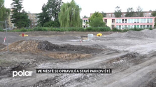 Začala hlavní stavební sezona, v Karviné se pustili i do výstavby a oprav parkovišť