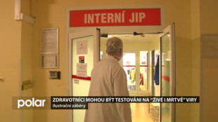 Zdravotní ústav bude testovat pozitivní zdravotníky na “živé a mrtvé” viry. Nemusela by se zavírat celá oddělení