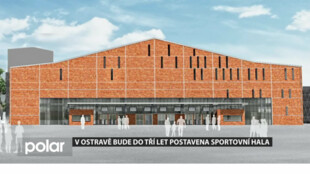 V Ostravě bude konečně důstojná sportovní hala. Finance půjdou z veřejných i soukromých zdrojů