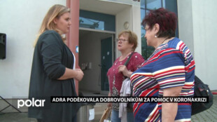 LÉTA BĚŽÍ: ADRA poděkovala dobrovolníkům za pomoc v koronakrizi