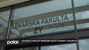 Lékařská fakulta v Ostravě dostala stopku na příjem studentů oboru všeobecné lékařství