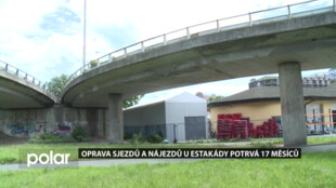 Oprava sjezdových a nájezdových ramp na estakádu ve Frýdku-Místku potrvá 17 měsíců