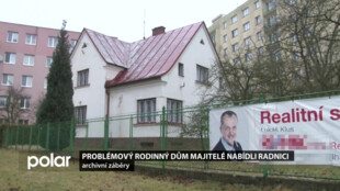 Lidé v Havířově bojují proti přestavbě rodinného domu na rezidenční bydlení. Majitelé nabídli objekt městu