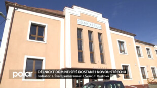 Dělnický dům ve Studénce se dočká další rekonstrukce a možná i střechy