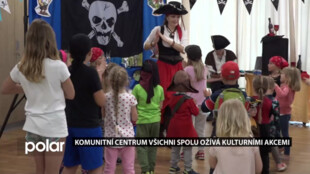 Pirátská párty odstartovala kulturní akce v Komunitním centrum Všichni spolu v Porubě