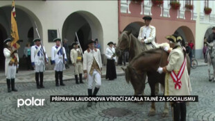 Příprava Laudonova výročí začala tajně za socialismu, první busta byla těžká jako motor