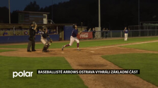 Baseballisté Arrows Ostrava vyhráli základní část extraligy