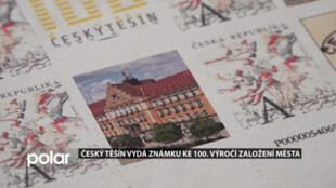 Český Těšín vydá poštovní známku ke 100. výročí založení města