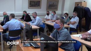 Starostové Karvinska: Chceme vědět, proč jsou COVID data rozdílná