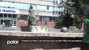 Revitalizace kašny v Hrabůvce pokračuje podle plánu