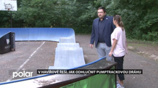 V Havířově řeší, jak odhlučnit pumptrackovou dráhu kvůli stížnostem místních lidí