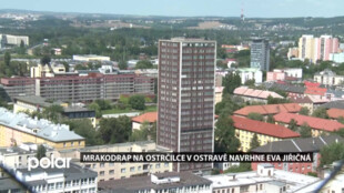 Ostrava zrekonstruuje mrakodrap v centru města. Změny navrhne renomovaná architektka Eva Jiřičná