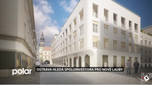 Ostrava mění taktiku pro projekt Nové Lauby. S investorem se podělí o náklady