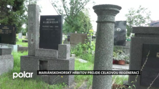 Na světě jsou první návrhy budoucí podoby mariánskohorského hřbitova