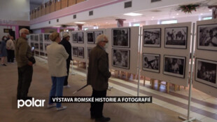 V Karviné začala výstava historie Romů a fotografií z Romských festivalů