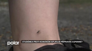 Studénka aplikovala postřik proti komárům, použit byl nový prostředek